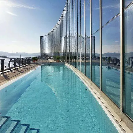 En El Centro Entre El Puerto Y Playas 아파트